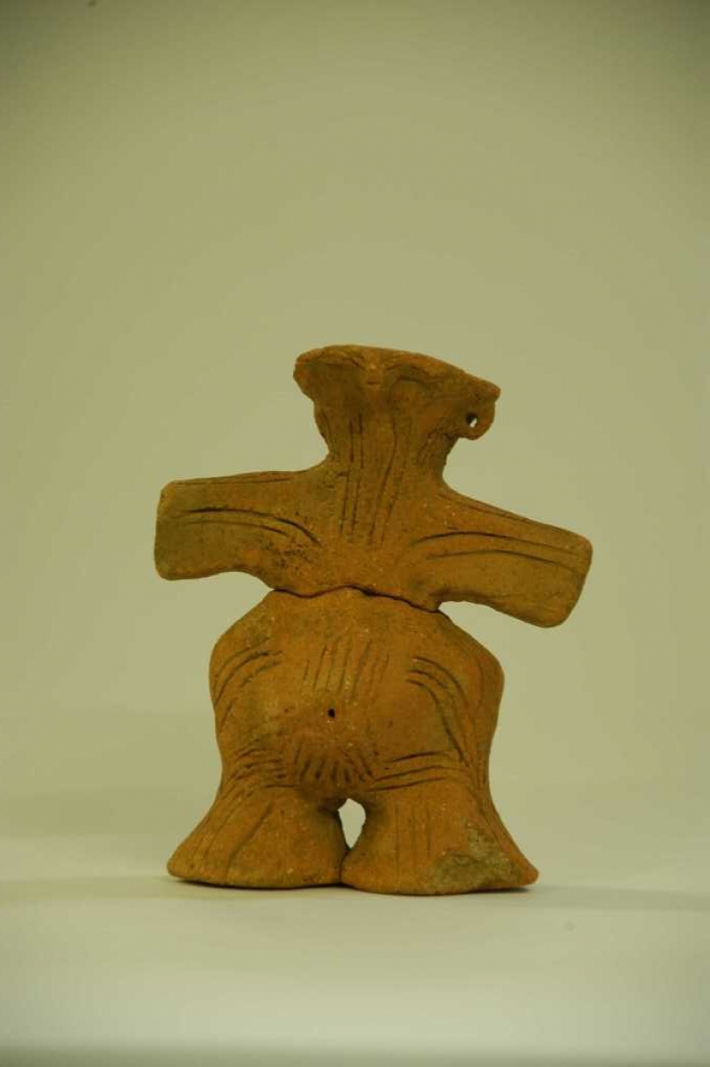 Misakappa clay figurine (dogu)