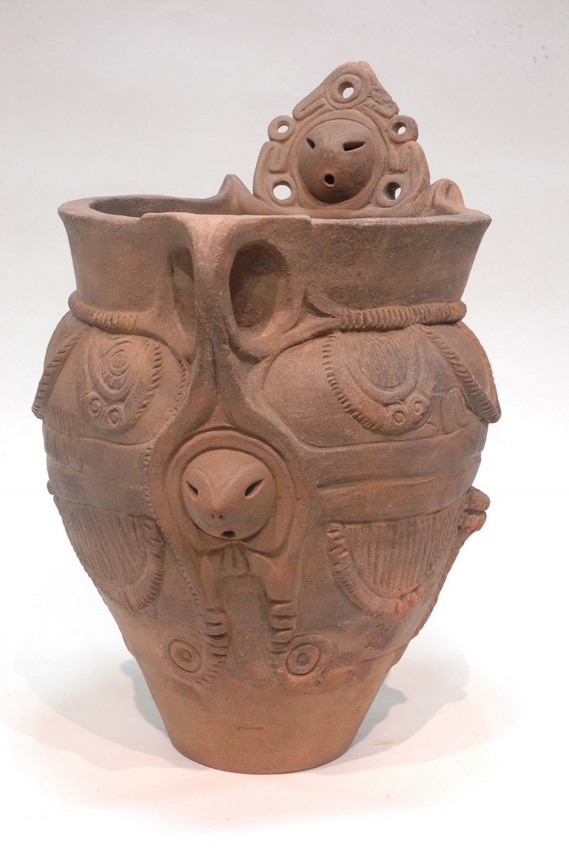 Artifacts of Tsugane-goshomae site