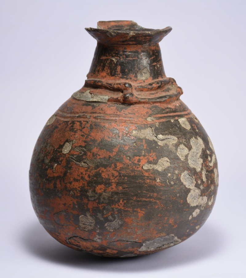 縄文式土器？壺 みやざきデジタルミュージアム｜みやざきデジタルミュージアム