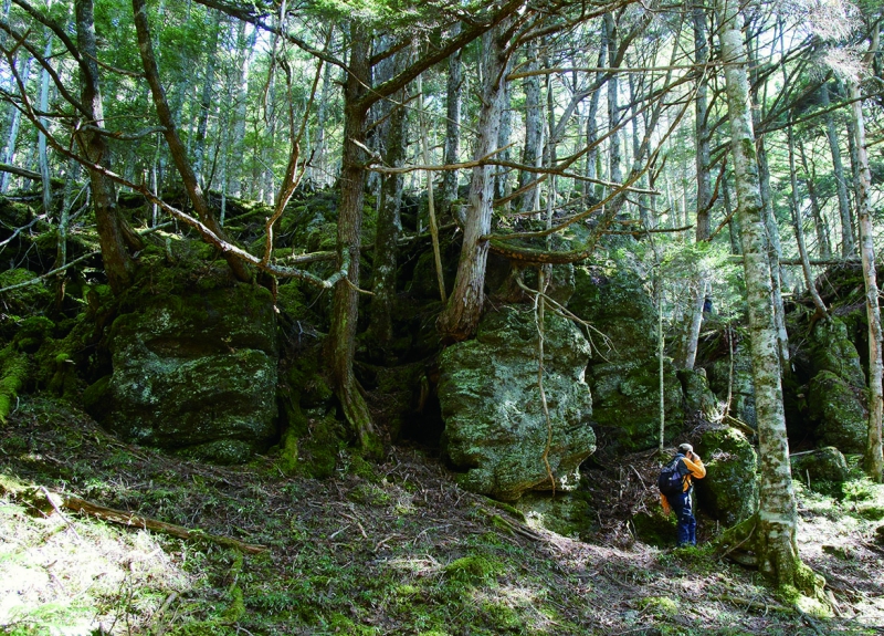 Yatsugatake Obsidian Mines