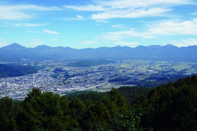 Montagne Tateshina à Yatsugatake