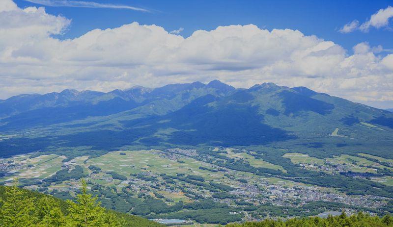 星降る中部高地の縄文世界